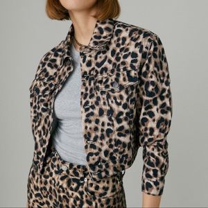 REFORMATION DENIM JACKET